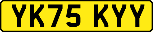 YK75KYY