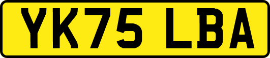 YK75LBA