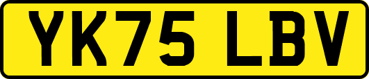 YK75LBV