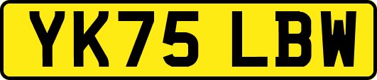 YK75LBW
