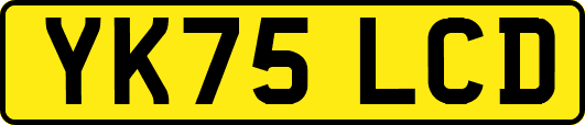 YK75LCD