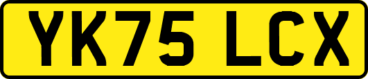 YK75LCX