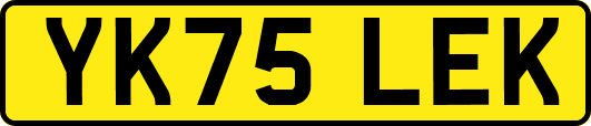 YK75LEK