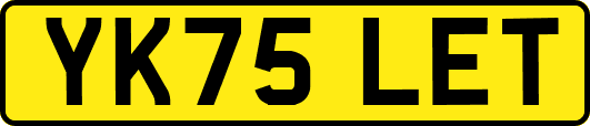 YK75LET