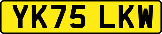 YK75LKW