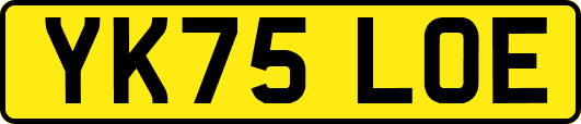 YK75LOE
