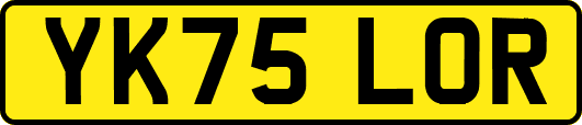 YK75LOR