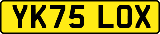 YK75LOX