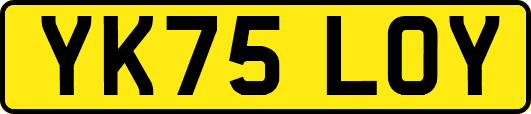 YK75LOY