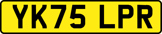 YK75LPR