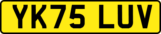 YK75LUV