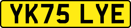 YK75LYE