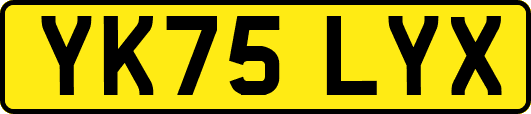 YK75LYX