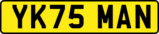 YK75MAN