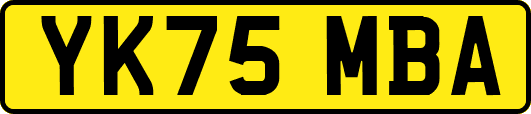 YK75MBA