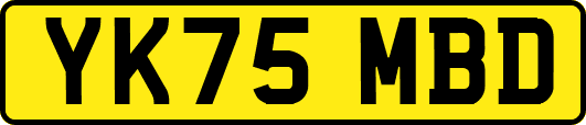 YK75MBD