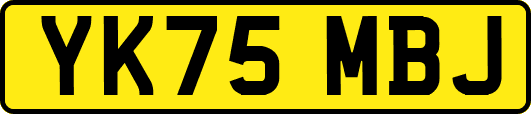 YK75MBJ