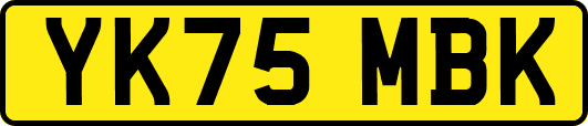 YK75MBK
