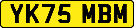 YK75MBM