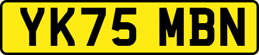 YK75MBN