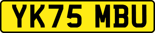 YK75MBU