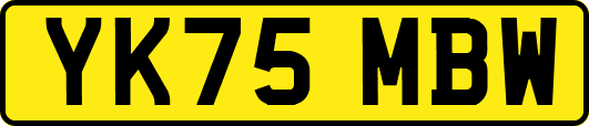 YK75MBW