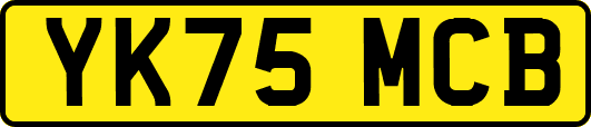 YK75MCB