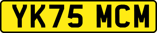 YK75MCM