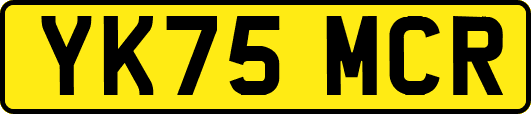 YK75MCR