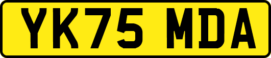 YK75MDA