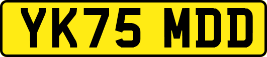 YK75MDD