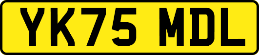 YK75MDL