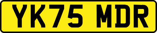 YK75MDR