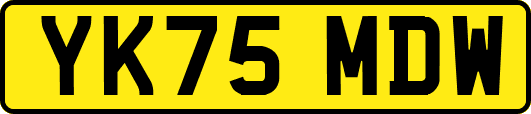 YK75MDW