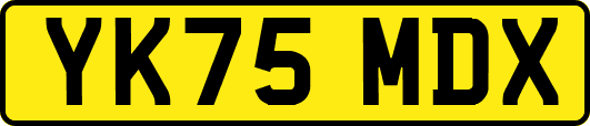 YK75MDX