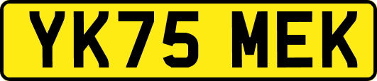 YK75MEK