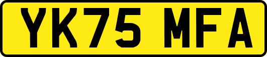YK75MFA