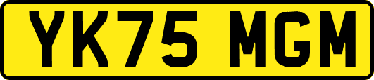 YK75MGM