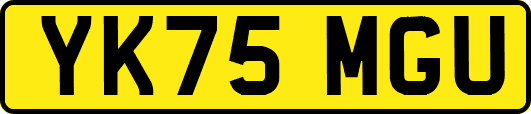 YK75MGU