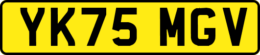 YK75MGV