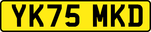 YK75MKD
