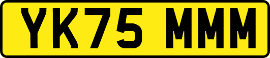 YK75MMM