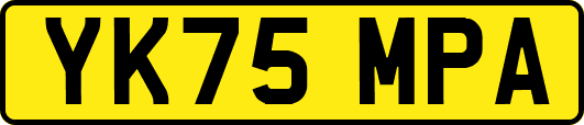 YK75MPA
