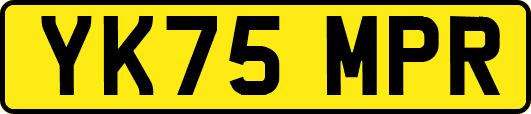 YK75MPR