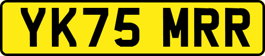 YK75MRR
