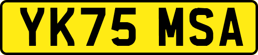 YK75MSA