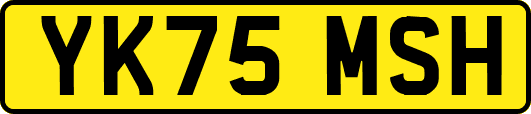 YK75MSH