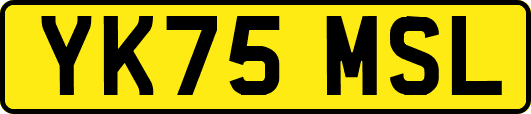 YK75MSL