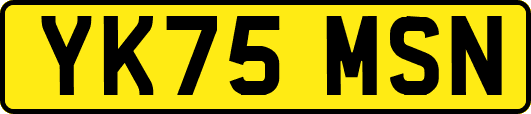 YK75MSN