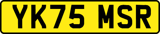 YK75MSR